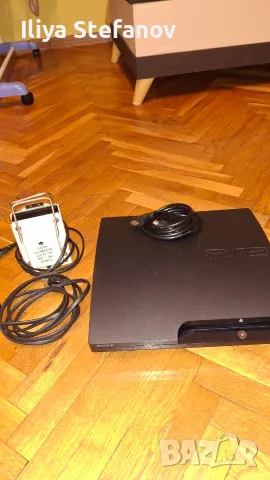  Sony PlayStation 3 Slim + трансформатор 220V/110V 300W и кабели