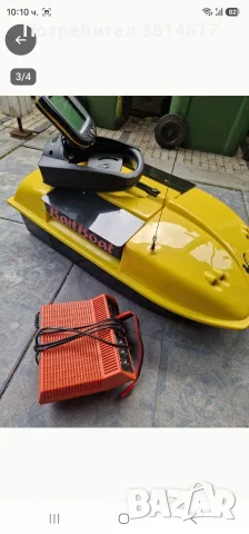 Лодка за захранка  baitboat v2.0, снимка 2 - Стръв и захранки - 56561919