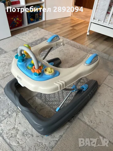 Детска проходилка Dotty 2 in 1, снимка 3 - Проходилки - 56655197
