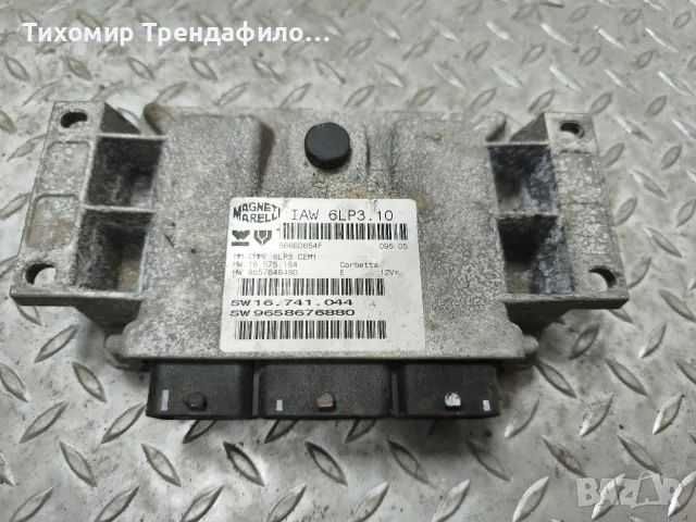 ECU компютър PEUGEOT 407 2.2 IAW6LP3.10, IAW 6LP3.10, IAW6LP310 9657649480 , 9658676880