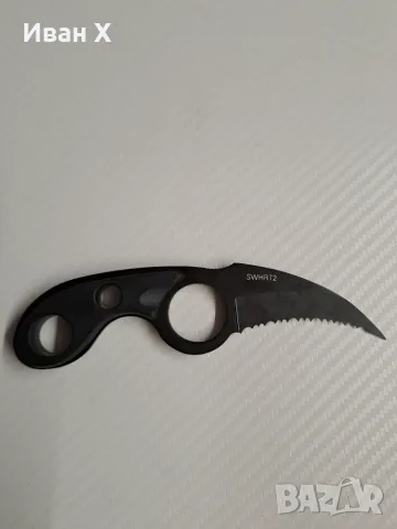 Smith & Wesson H.R.T. SWHRT2 – нож с калъф., снимка 5 - Ножове - 56661327