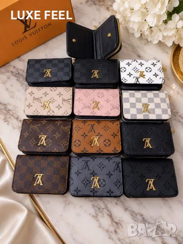 Louis Vuitton ✨ Coach ✨Дамски Протмонета , снимка 2 - Портфейли, портмонета - 56746303