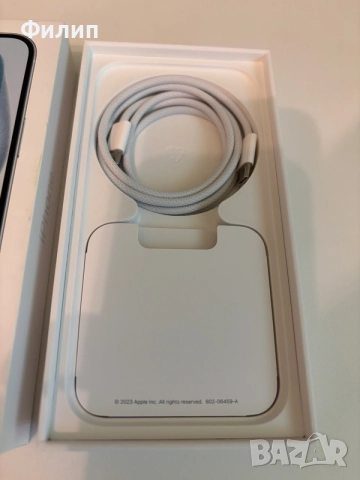 iPhone 15 128 GB blue, снимка 8 - Apple iPhone - 56554258