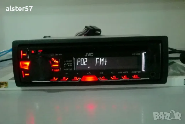 USB ,CD,AUX player JVC KD-R469