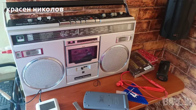 National Panasonic RХ 5100F, снимка 2 - Радиокасетофони, транзистори - 56649095