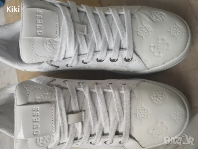 Дамски кецове - Guess!, снимка 5 - Кецове - 56596248