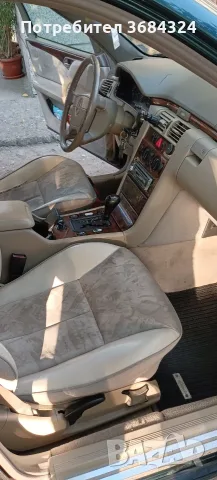 Mercedes-Benz E-290 Turbodiesel, снимка 6 - Автомобили и джипове - 56600650