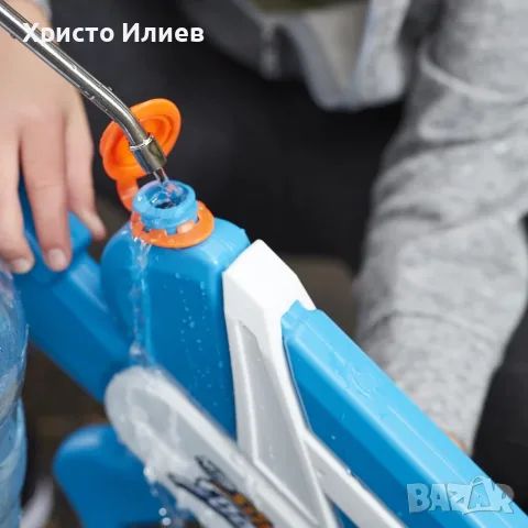 Воден бластер пистолер NERF SUPER SOAKER TWISTER , снимка 4 - Други - 56629986