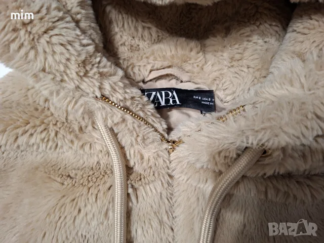 Кожух Зара/Zara, снимка 2 - Палта, манта - 56556895