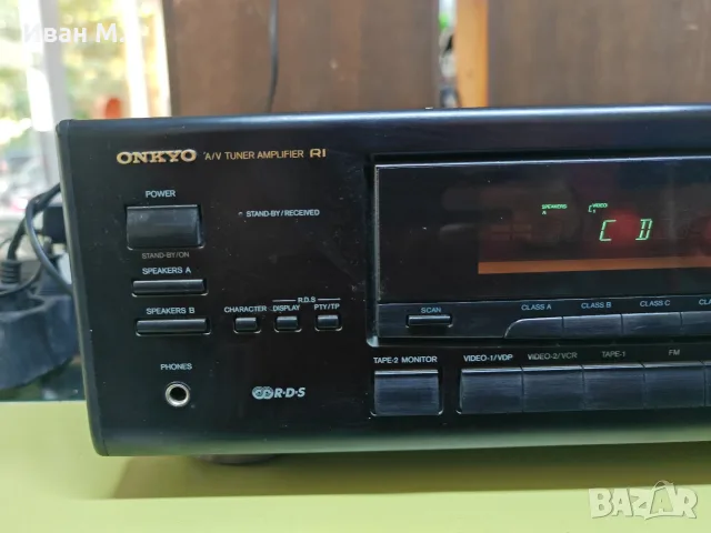 Усилвател Onkyo TX-9022RDS, снимка 2 - Ресийвъри, усилватели, смесителни пултове - 56565736