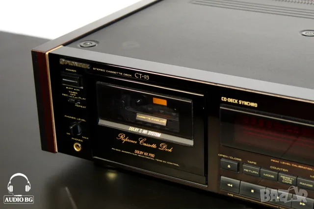 Pioneer CT-93 Top Tape Deck Japan, снимка 3 - Декове - 56495411