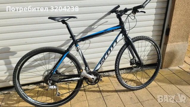 Алуминиево колело Scott Sportster 29" цола инча с Shimano XT и куха ос тип гравел градско хибрид