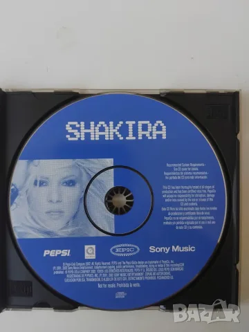 Shakira – Ask For More - оригинален диск музика