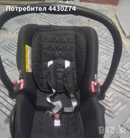 Бебешко кошче до 13кг, снимка 2 - Столчета за кола и колело - 56586561