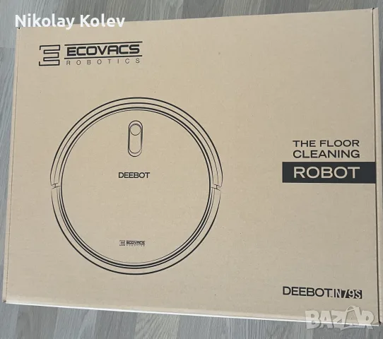 Прахосмукачка робот ECOVACS DEEBOT N79S