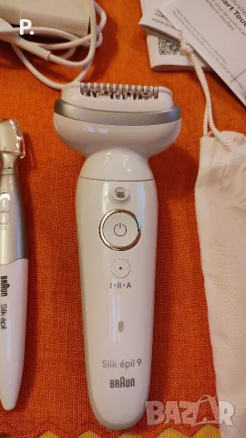 Епилатор BRAUN Silk-Epil 9-241, снимка 4 - Епилатори - 56684234
