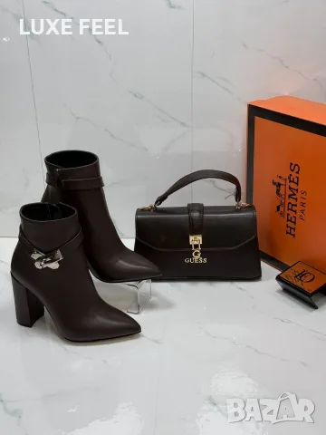Guess ✨ Hermes ✨MCM✨Дамски Боти , снимка 2 - Дамски боти - 56663543