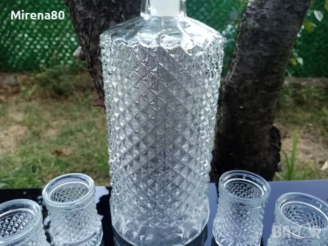 Ретро сервиз за ракия, снимка 3 - Сервизи - 56741626