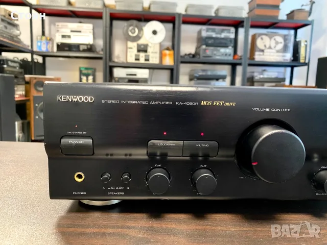 Качествен усилвател Kenwood, снимка 2 - Ресийвъри, усилватели, смесителни пултове - 54593472