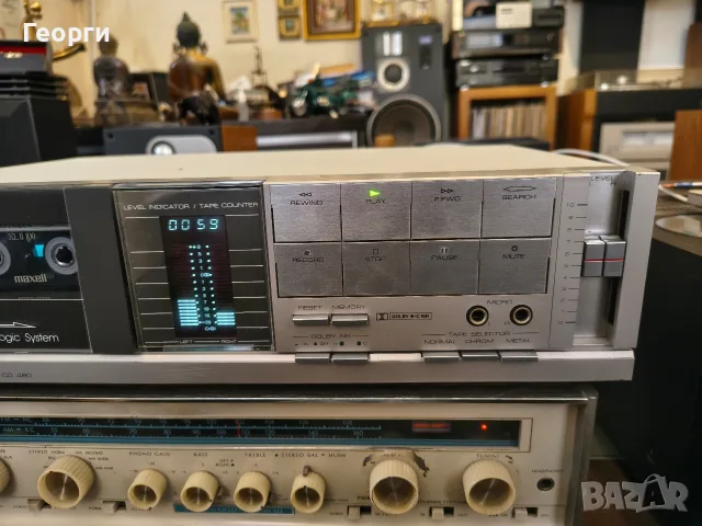 Касетен Дек SABA CD 480, снимка 3 - Декове - 56736883