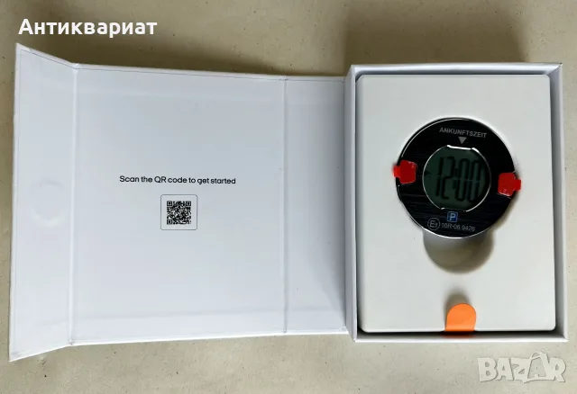 Електронен паркинг диск OOONO P-DISC NO1, снимка 2 - Аксесоари и консумативи - 56557736