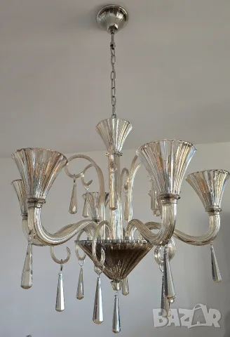 Кристален полилей Ideal lux Italy , снимка 17 - Полилеи - 56705451