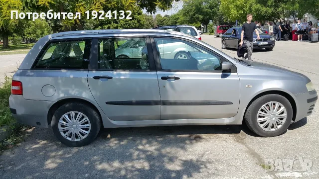 FIAT Stilo комби 95кс. 6 скорости, снимка 2 - Автомобили и джипове - 56744143