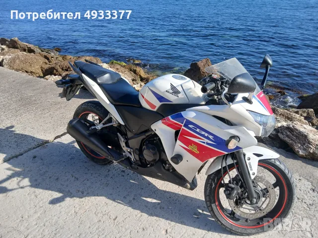 2014 Honda CBR 250R, снимка 4 - Мотоциклети и мототехника - 56581884