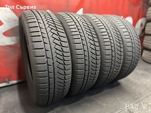 205 55 17, Зимни гуми, Continental WinterContactTS850P, 4 броя