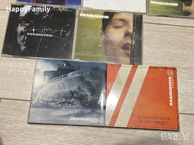 RAMMSTEIN Рамщайн Оригинални Немски дискове сд cd, снимка 3 - CD дискове - 56632269