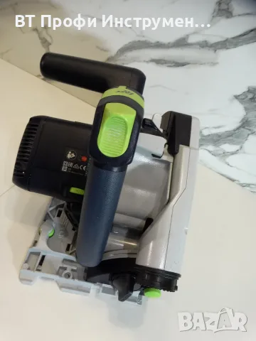 2023 - Festool TS 55 FEBQ - Потапящ циркуляр, снимка 5 - Триони и циркуляри - 56631796