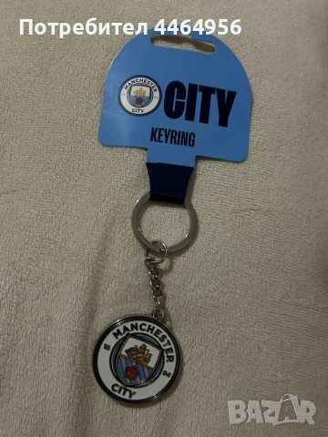 Оригинален ключодържател Man City
