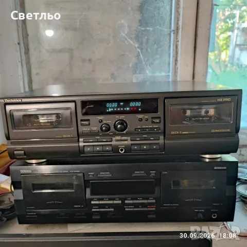 ДЕК Technikc-RS-TR 474.Произведен в Япония!