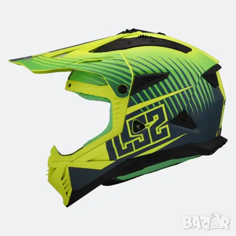 Промо! Кросова каска LS2 MX708 Fast II, снимка 7 - Аксесоари и консумативи - 56627404