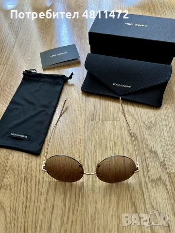 Слънчеви очила Dolce & Gabbana DG2228, снимка 5 - Слънчеви и диоптрични очила - 56599666