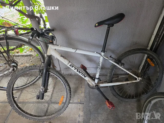 Юношески планински велосипед B'Twin Rockrider (24 цола)