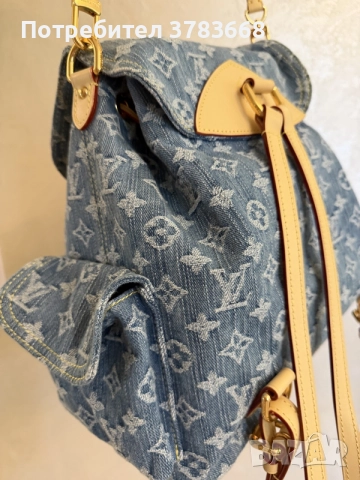 СТИЛНА ДЪНКОВА РАНИЦА В СТИЛ LOUIS VUITTON , снимка 5 - Раници - 56644613