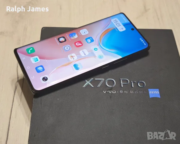 Като нов Vivo X70 Pro 12 GB 256 GB