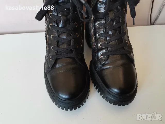 Дамски боти Gabor 37 н., снимка 4 - Дамски боти - 56600778