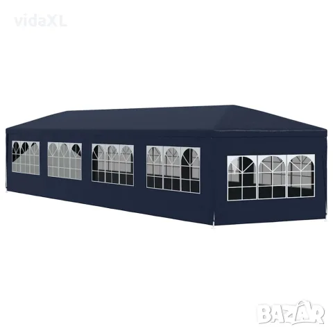 vidaXL Градинска шатра, 3x12 м, синя, снимка 5 - Палатки - 56148401