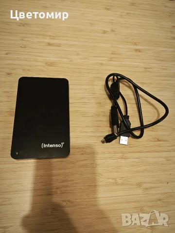 Външен хард диск 500GB Intenso ( Toshiba) 2.5" Чисто нов 
