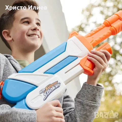 Воден бластер пистолер NERF SUPER SOAKER TWISTER , снимка 7 - Други - 56629986