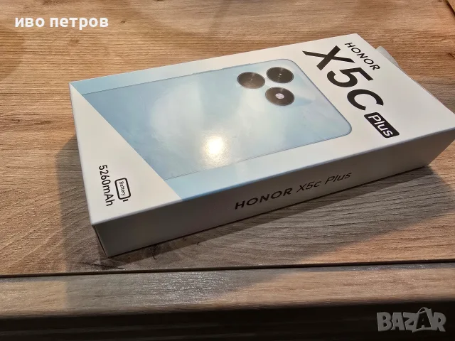 Продавам смартфон Honor X5C plus, снимка 3 - Huawei - 56570592
