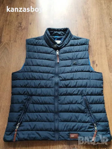 camel active Men's - страхотен мъжки елек 54/Л, снимка 5 - Якета - 56684515