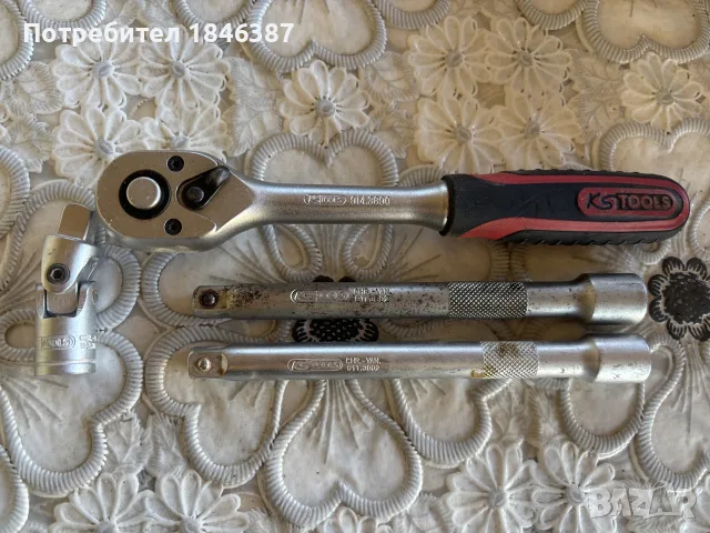 инструменти 3/8” KS Tools