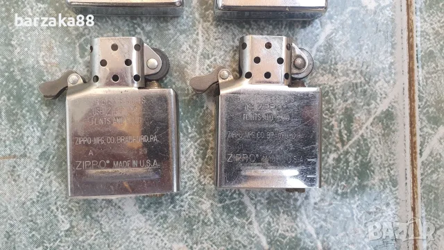 Две запалки Zippo Зипо, снимка 2 - Запалки - 56590590