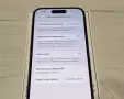 Като нов iPhone 16 128 GB Бартер, снимка 5