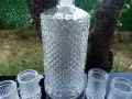 Ретро сервиз за ракия, снимка 3