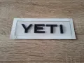 черен надпис Skoda Yeti, снимка 1
