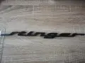 черен надпис емблема Киа Стингър Kia Stinger, снимка 2